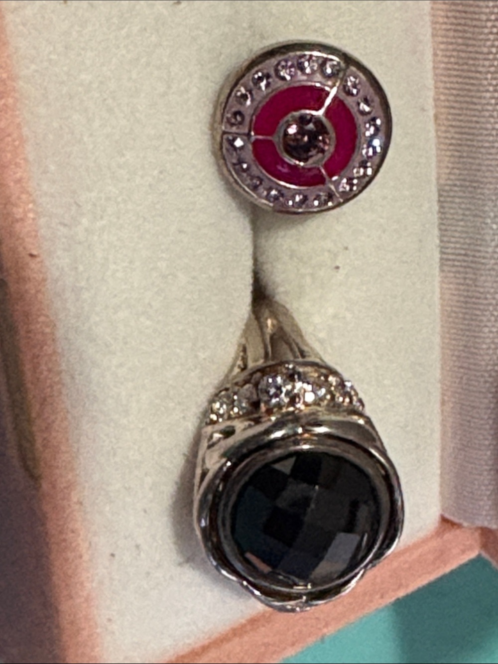 Kameleon Jewel Pop Tong in Sz 6 Sterling Silver w extra Pop 20A